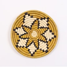 Huyana 35x8 Cm. Çift Kat Deniz Sazı Duvar Tabağı