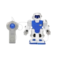 6534 Sun-sabc-zap-kk Mini Actıon Robot Işıklı 2a Mavi