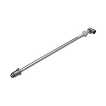 Boden Komple Metal-krom Uçlu 340 Mm Taharet Çubuğu
