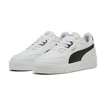 Puma Erkek Shuffle Downtown Spor Ayakkabı Beyaz - 402596
