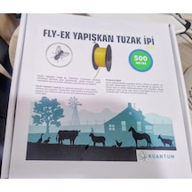 Fly-ex Yapışkan Tuzak İpi 500 M