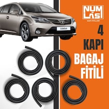 Toyota Avensis Station Wagon 2010-2014 4 Kapı + Bagaj Fitili-a Kalite-numlas-nm5616