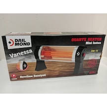 Daıl Mond Vanessa Dm15 Mini Isıtıcı 1500w