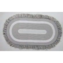 Jüt Halı El Yapımı Oval Model:420