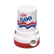 Rule Sintine Pompası 1500 Gph 12v
