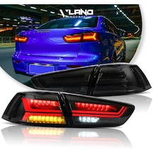 Mitsubişhi Lancer 2009-2010-2011 Audi Dizayn Füme Ledli Arka Stop