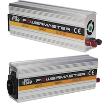 Uyumlukumanda Powermaster 12 Volt 1000 Watt Modıfıed Sınus Inverter