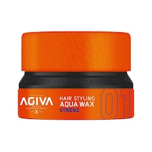 Wax 155ml 01 Strong Turuncu