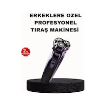 Şarjlı Saç Ve Sakal Tıraş Makinesi Kablosuz Kompakt Tasarımlı Diğer