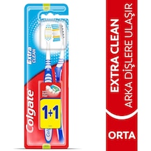 Colgate Extra Clean 1 + 1 Diş Fırçası Medium