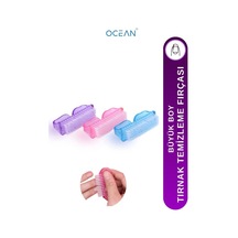 Ocean Tırnak Temizlik Fırçası Büyük Boy Karışık Renk Asu-3