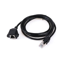 2 Metre Rj45 Uzatma Kablosu 2 Metre İnternet Uzatma Kablosu Montaj Tipi Ethernet Kablosu 2 Metre Ethernet Uzatma Kablosu