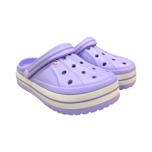Akınalbella Eva Kapalı Bayan Terlik Sandalet Unisex Lila