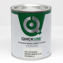Quıckline 2k Düz Renk-super White 2-1l