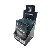Beşiktaş Siyah Sticker Paketi 25 Adet Çok Renkli