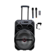 Midex 280 Watt Kablosuz Şarjlı Mikrofonlu Mevlüt Anfisi Hoparlör Mxr-280 Bluetoth Usb Echo 12 İnç