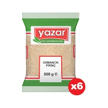 Yazar Osmancık Pirinç 6 x 900 G