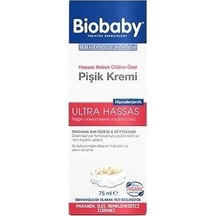 Bıobaby Pişik Giderici Krem 75ml