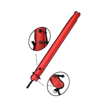 Kraken Şamandıra Sinyal. Smb. Turuncu. İnflatörden Dolum. 115CM Çok Renkli