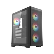 Frisby Fc-9480g 600 W Rainbow Matx Mid Tower Gaming Kasa