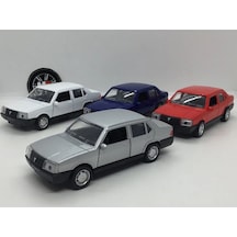 Tofaş Şahin 1/32 Ölçek Metal Araba Gri