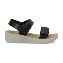 Polaris 409105.z Siyah Kadın Comfort Sandalet 409105.z6fx 000000000102252287