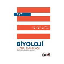 12. Sınıf Biyoloji AYT Soru Bankası -  Simya Dergisi Yayınları
