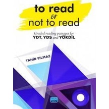 To Read Or Not To Read - Graded Reading Passages For Ydt, Yds ...