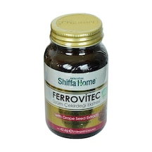 Shiffa Home Ferrovitec Üzüm Çekirdeği Eki Kapsülü 710 MG 60 Kapsül
