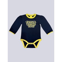 Fenerbahçe Lacivert Fb 1907 Bebek Body Fb Laci Yeni