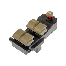 Honda Civic Cam Düğmesi Sol Dörtlü Bej Renk 2001-2006