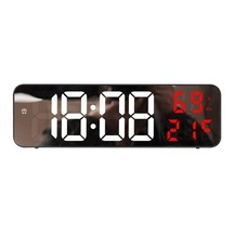 Valkyrie Nem Ölçer Dereceli Led Duvar Ve Masa Alarm Saati Kırmızı Sku: Zeusstkec4bfd41b9 120