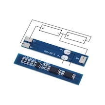 2s 3a Bms Li-ion Lip Lithium Batarya Pil 18650 Şarj Koruma Modülü