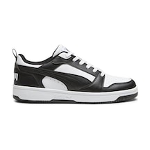 Puma Rebound V6 Low Tdp 406388 01 Erkek Sneaker Ayakkabı Beyaz Siyah 40-45 Beyaz - Siyah