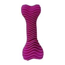Plastik Tartar Giderici Küçük Kemik 16 Cm Mor Mor