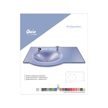 Cam Lavabo Quin Modeli 90 x 56 CM