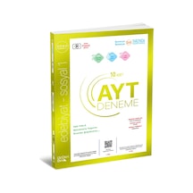 Üçdörtbeş Yayınları Ayt Edebiyat - Sosyal 1 10'Lu Deneme