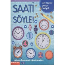 Saati Söyle - Poster Hediyeli - Kübra Havva Kabatürk - Parıltı Yayınları