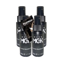 Sh Shoe 4 Adet Ayak Kokusu 50 Ml Ölçek Ayakkabılara Bakım Spreyi + Yanında Jel Najmaddin