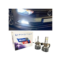 Vw Passat B8 Led Xenon Sis Farı Ampulü H8 Mono Yeni Seri Beyaz