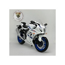 Suzuki Gsx-r1000 Maket Motor - 1:12 Welly Diecast Yarış Serisi