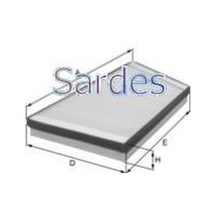 SARDES SC555 Polen Filtresi 206
