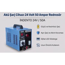 Akü Şarj Cihazı 24 Volt 50 Amper Redresör
