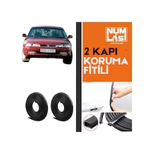 Mazda 626 Hatchback 1992-1999 İki Kapı Koruma Fitili Siyah Renk Numlas-a Kalite-nm2667