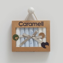 Caramell 7'li Bebek Penye Mendili Mnd1347 Standart