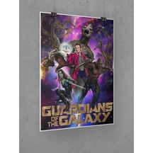 Galaksinin Koruyucuları Poster 45x60cm Guardians of the Galaxy Afiş - Kalın Poster Kağıdı Dijital Baskı