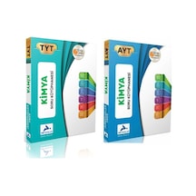 Paraf Yayınları Tyt Kimya + Ayt Kimya