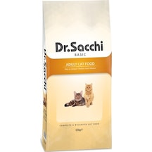Dr.Sacchi Basic Tavuklu Yetişkin Kedi Maması 15 KG