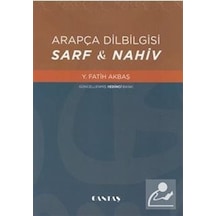 Arapça Dilbilgisi Sarf - Nahiv / Y. Fatih Akbaş