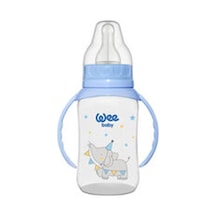 Wee Baby Klasik Kulplu Mavi Pp Biberon 6 18 Ay 150 Ml